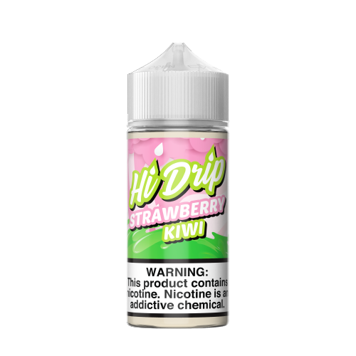 Strawberry Kiwi by Hi-Drip 100ml - Black Coral
